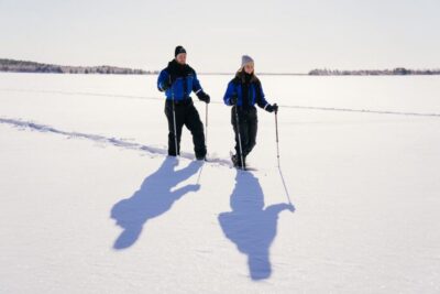 Snowshoe Walk to The Arctic Nature