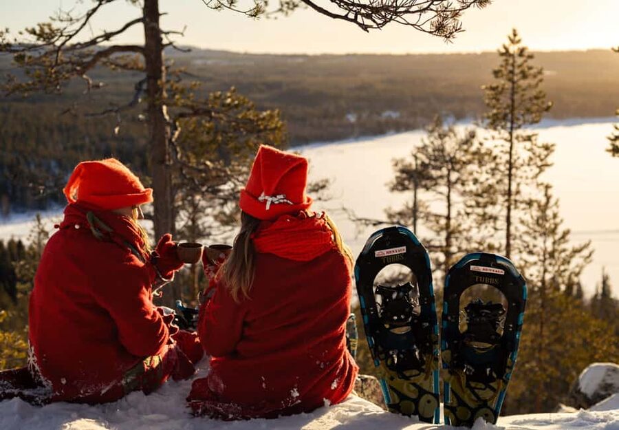 Rovaniemi: Snowshoe walk with Santa's cheerful Elf - Gear and comfort: thermal clothing and wind chill reality check