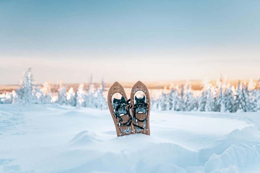 Rovaniemi: Snowshoeing in the Arctic Wilderness - A 3-hour Arctic walk with stories, viewpoints, and optional trails
