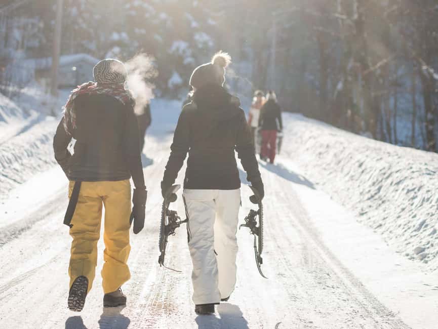 Rovaniemi: Snowshoeing Tour with Wild Lunch and Hotel Pickup - Hotel pickup and the pacing that keeps the tour feeling short