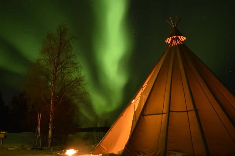 Rovaniemi: Snowtrain to Northern Lights Camp - Your 3-Hour Route: From Rovaniemi Pickups to Apukka Resort