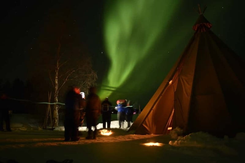 Rovaniemi: Snowtrain to Northern Lights Camp - The Snowtrain Ride Through the Lappish Night