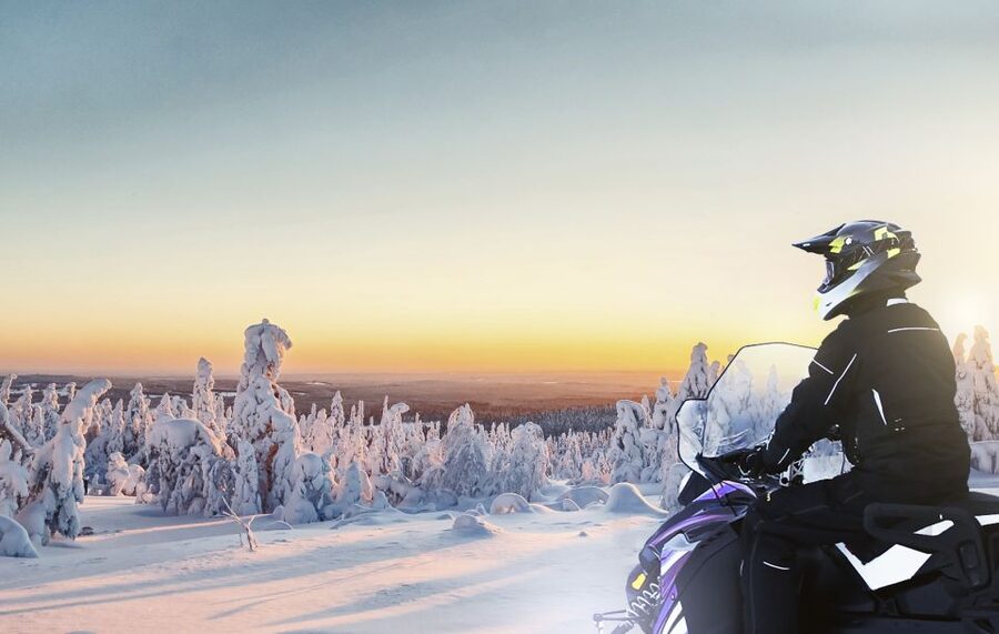 Rovaniemi: Sunrise Electric Snowmobile Tour with Snacks - Electric Snowmobiles, Arctic Silence, and the Best Part of Winter Light