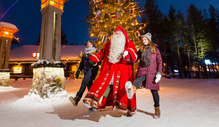 Rovaniemi: Tour to Santa Claus Village with Hotel Transfer - Santa’s Post Office: Send Letters, Cards, and Parcels From Santa