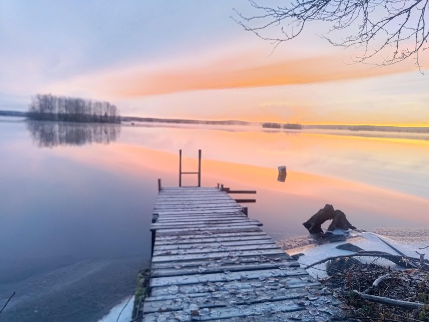 Rovaniemi: Traditional Sauna and Ice Swimming Experience - Who should book Pajasauna, and who should skip it