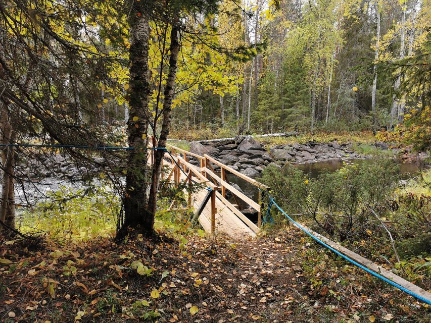 Rovaniemi: Vaattunki Hiking Arctic Circle Trail - Price and what you actually get for $104
