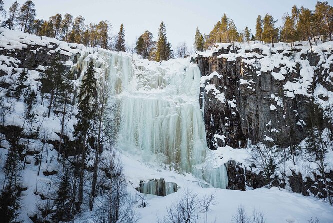 Rovaniemi - Visit to The Frozen Waterfalls of Korouoma - Getting there: pickup in Rovaniemi, the Posio drive, and the 9:00 am start