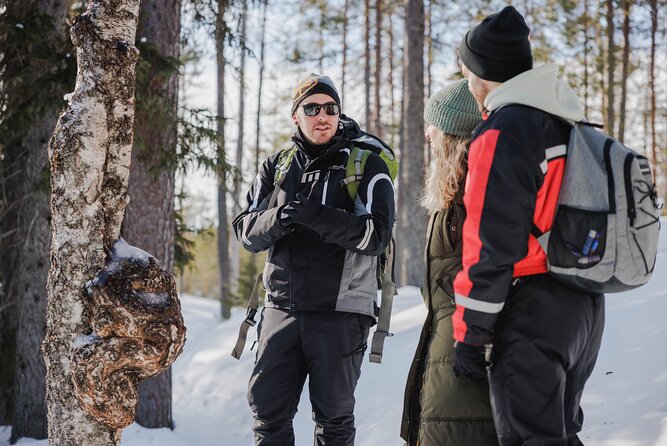 Rovaniemi - Visit to The Frozen Waterfalls of Korouoma - Food and timing: how a 6-hour day stays enjoyable