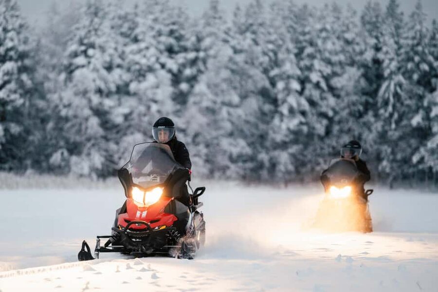 Rovaniemi Winter Activities & Northern Lights! - Lappish Tepees, Warm Drinks, and Cooking by the Fire