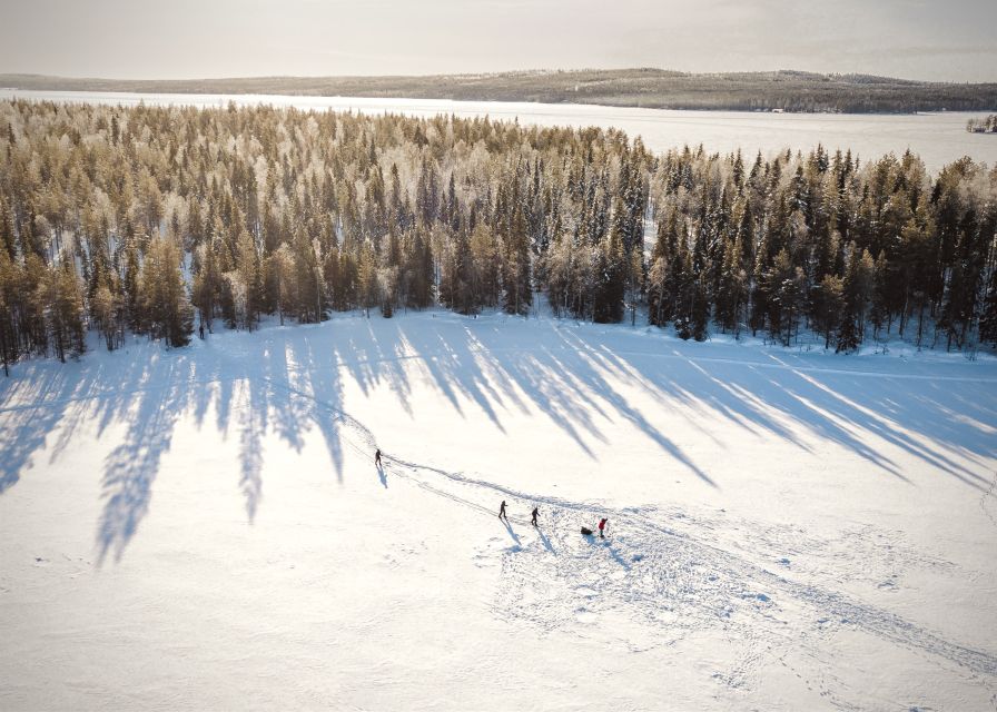 Rovaniemi: Winter Wilderness Snowshoeing Trip - Snowshoeing Through Lapland: Old Forests, Frozen Swamps, and Lakes