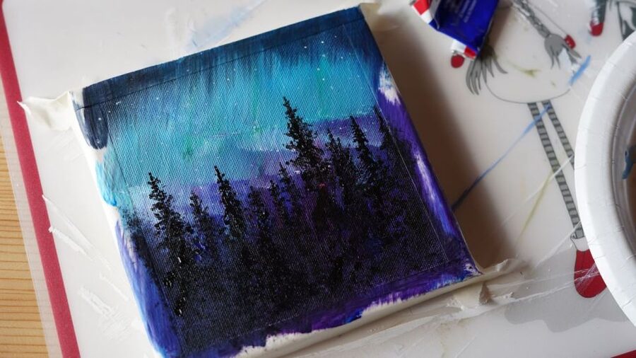 Rovaniemi: Workshop - Aurora painting - Should you book this Rovaniemi Aurora painting workshop?