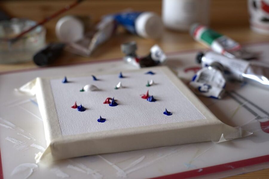 Rovaniemi: Workshop - Aurora painting - Making Northern Lights art when you think you cannot draw