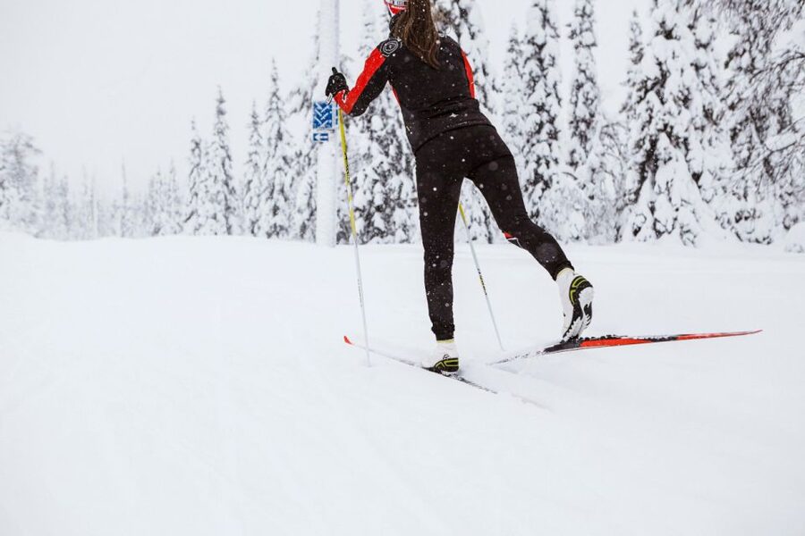 Ruka: Cross-country skiing - Gear and transfers: included value that prevents hassle
