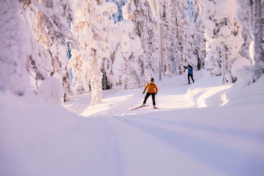 Ruka: Cross-country skiing - Who this tour suits best