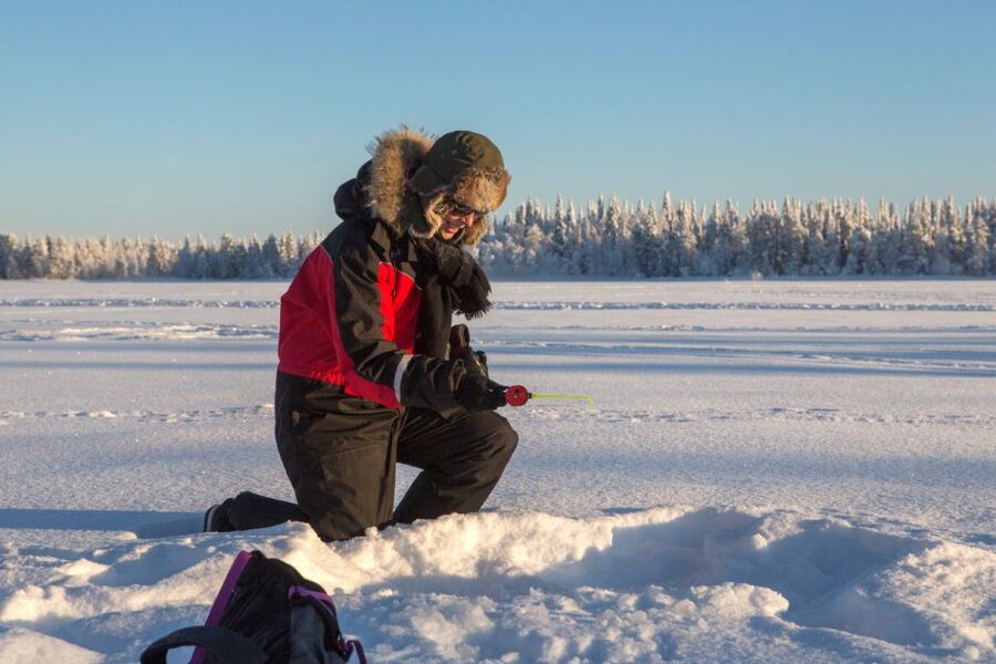 Ruka: Ice fishing trip - Key things to know before you go