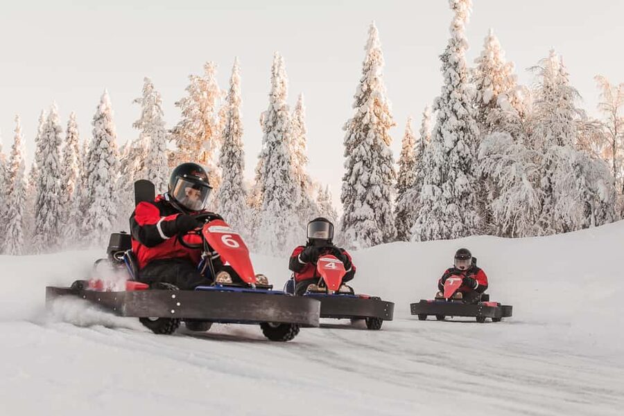 Ruka: Ice Karting Race - Key Things That Make This Ice Karting Worth It