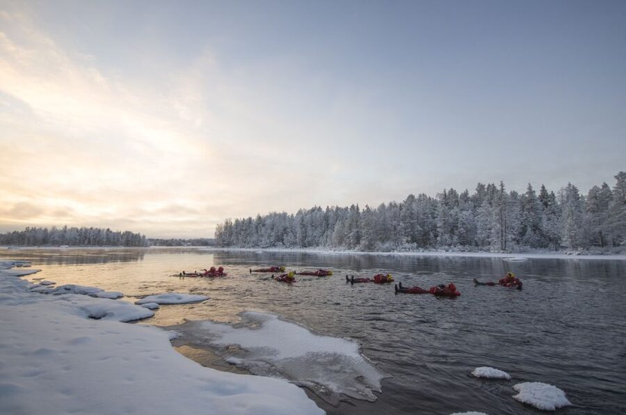 Ruka: River Floating - Ruka River Floating, a cold-water thrill with solid safety structure