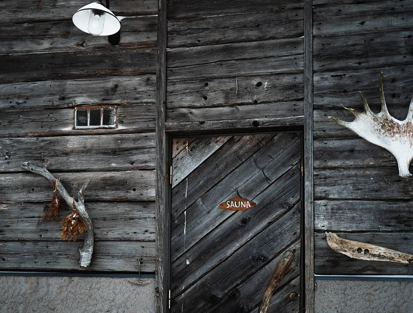 Ruka: SaunaTour - Finnish Sauna experience - Warm sauna to outdoor jacuzzi: why the in-between matters
