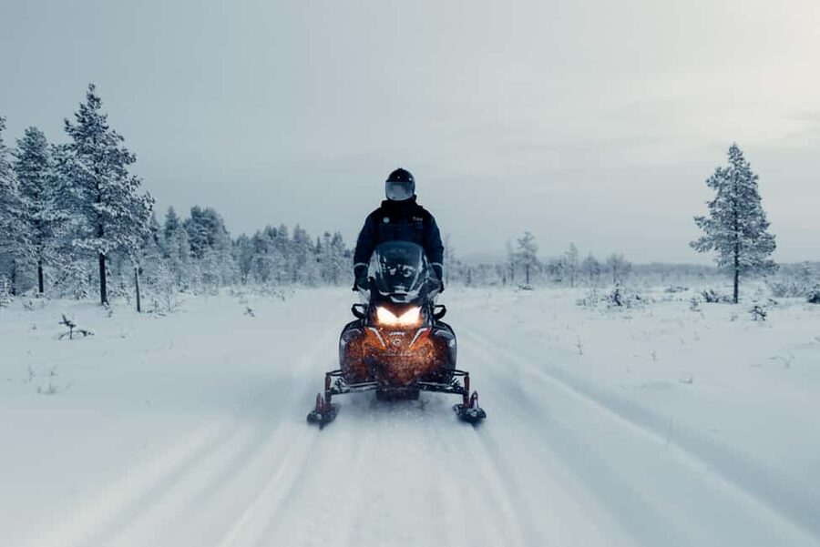 Ruka: Scenery Snowmobile Safari - Key things to know before you go