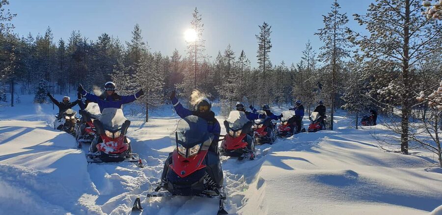 Ruka: Scenery Snowmobile Safari - Why This Ruka Scenery Snowmobile Safari Feels Easier Than It Sounds