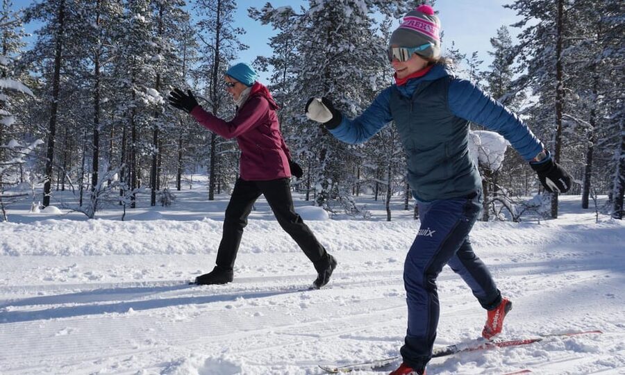 Saariselkä: Cross-Country Ski Lesson - Why a 1.5-hour lesson beats guessing on your own