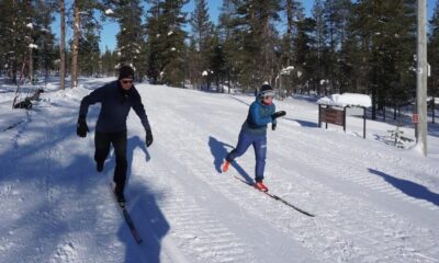 Cross-Country Ski Lesson