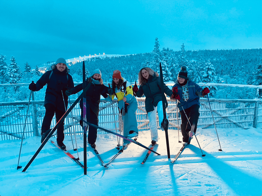 Saariselkä: Cross-Country Skiing for beginners - Key things I’d watch before you go