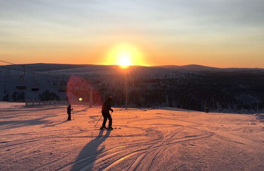 Saariselkä: Easy Ski Day Package - Key highlights at a glance