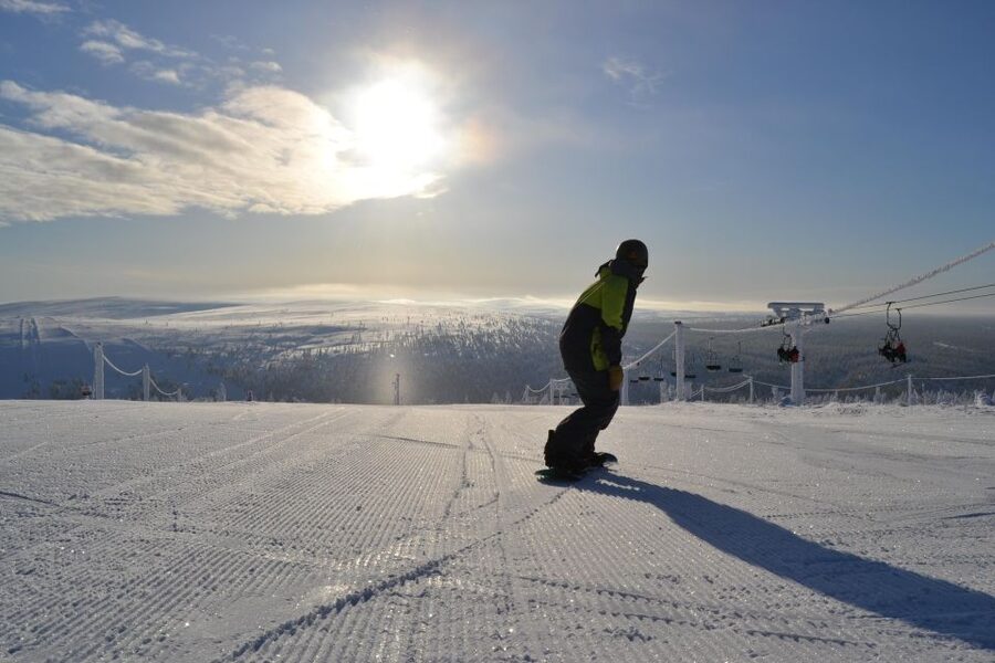 Saariselkä: Easy Snowboard Day Package (11y+) - Key Highlights You Will Care About