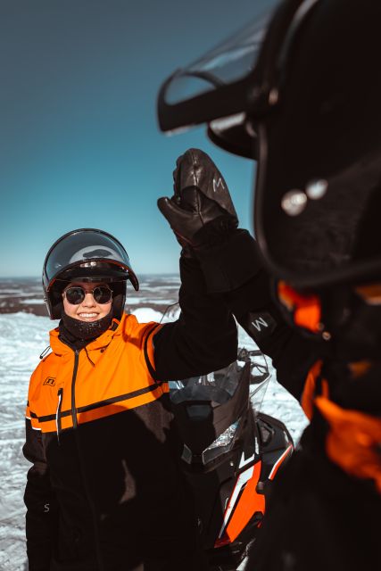 Saariselkä: Full Day Adventure with Snowmobiles - Key points before you go