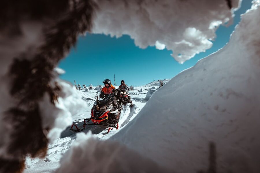Saariselkä: Full Day Adventure with Snowmobiles - Saariselkä Snowmobile Safari, 6 Hours in Real Winter Wilderness
