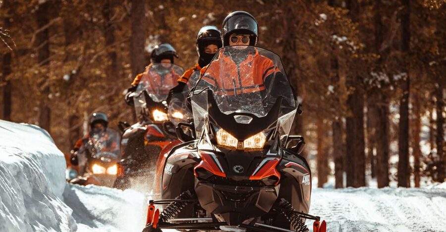 Saariselkä: Full Day Adventure with Snowmobiles - The Wilderness Ride, Tracks, Speed Feel, and Why Route Length Matters