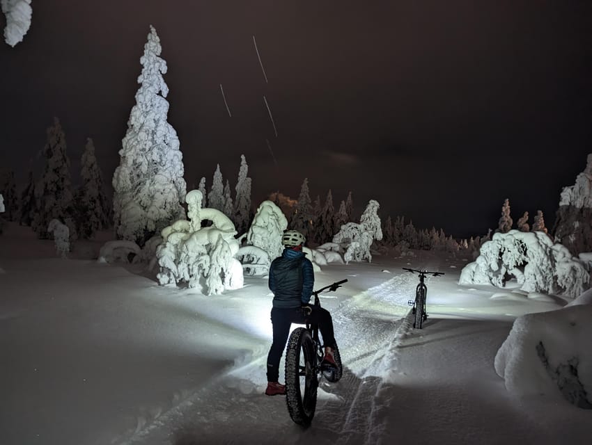 Saariselkä: Guided Fatbike Tour - What to Wear: Cold Toes and Fingers Are the Real Boss
