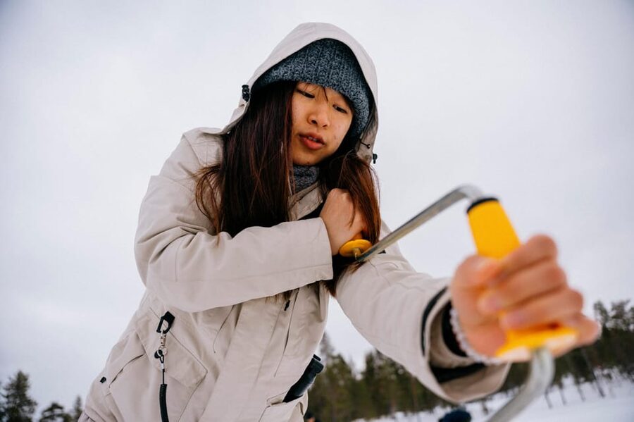 Saariselkä: Ice Fishing Adventure - Heading out from Saariselkä, and why the timing matters