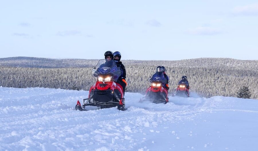 Saariselkä: Ice Fishing Safari by Snowmobile - Key Highlights You’ll Feel Within Minutes