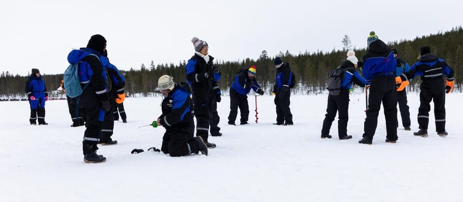 Saariselkä: Ice Fishing Safari by Snowmobile - Price and Value: What $235 Buys in Real Winter Time