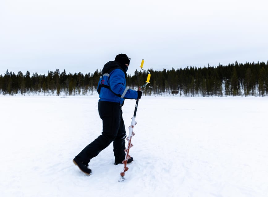 Saariselkä: Ice Fishing Safari by Snowmobile - The Snowmobile Segment: Forest Turns to Open Fells