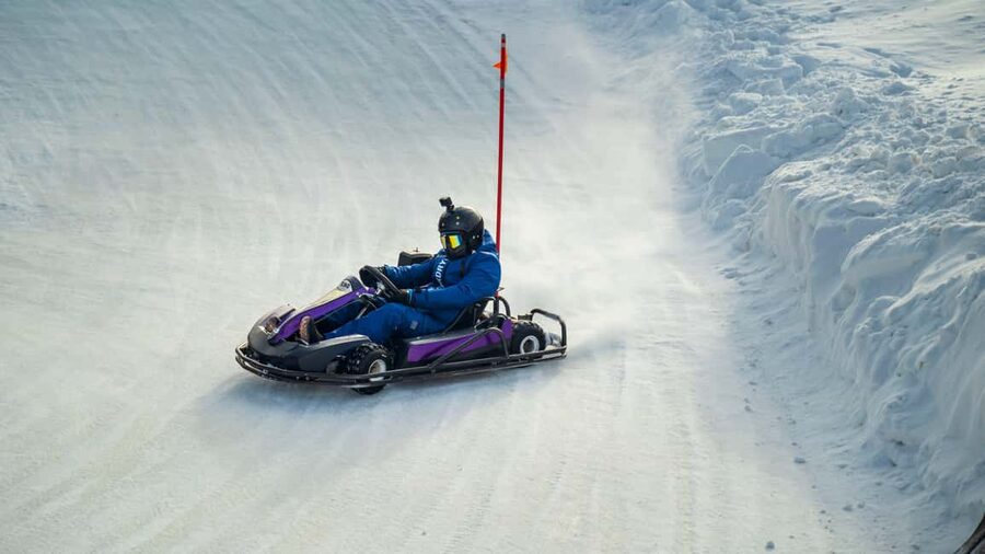 Saariselkä: Ice Karting Experience - Saariselkä Ice Karting: What This Experience Really Feels Like