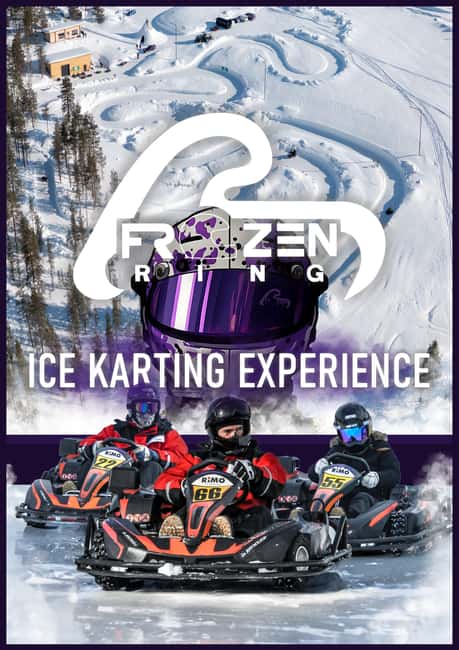 Saariselkä: Ice Karting Experience - Instructor and Language: Clear English Help