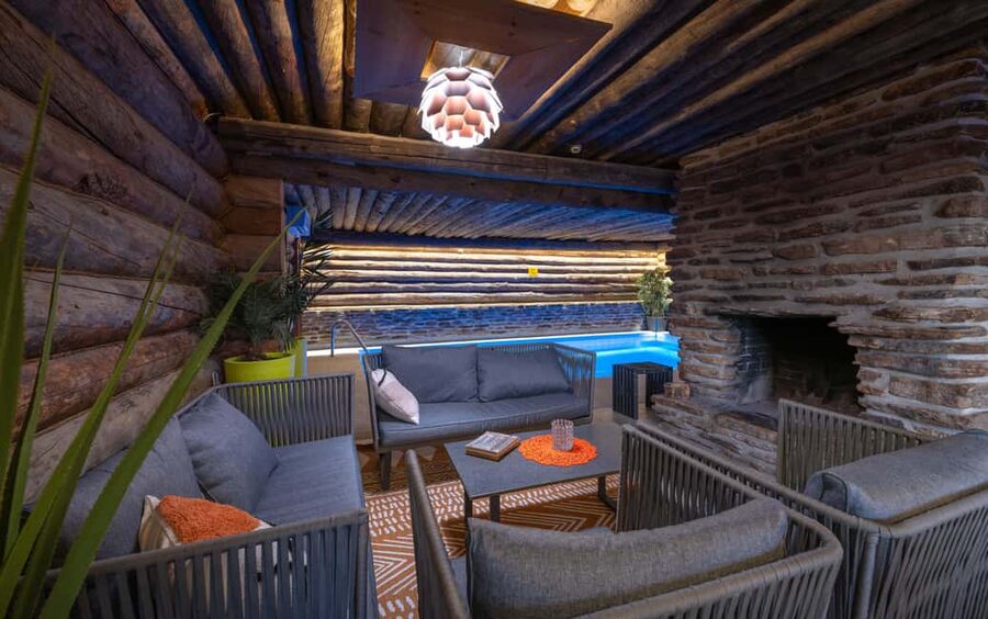 Saariselkä: Kuukkeli Saunaworld (Smoke Sauna) - Electric Saunas and the Indoor Comfort Zone