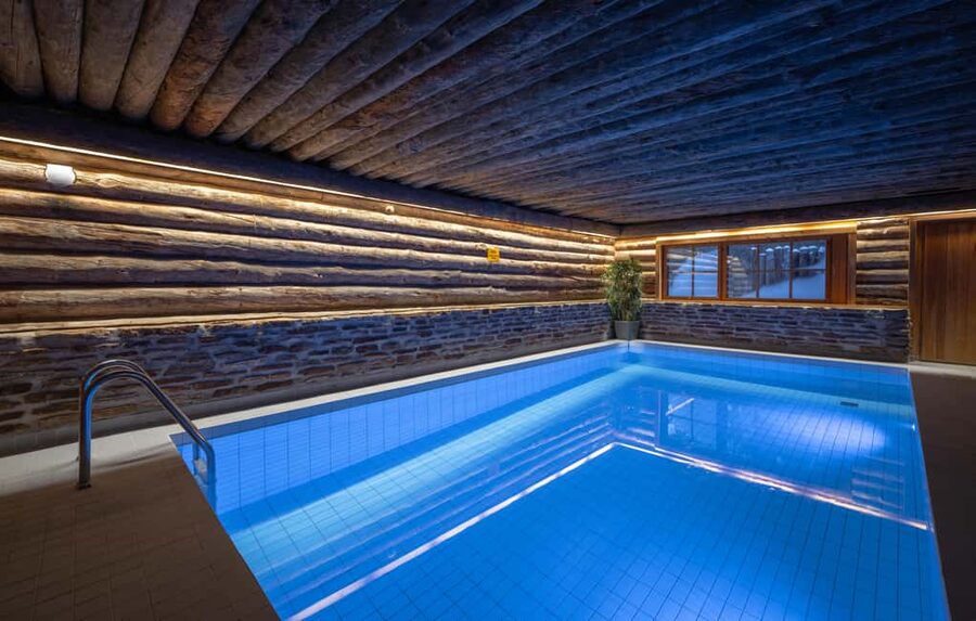 Saariselkä: Kuukkeli Saunaworld (Smoke Sauna) - Where the Northern Lights Fit Into Your Evening