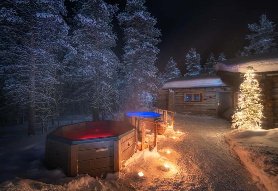 Saariselkä: Kuukkeli Saunaworld (Smoke Sauna) - What Your 2 Hours Actually Feels Like
