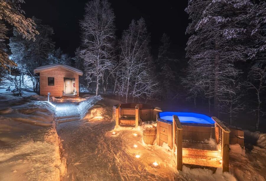 Saariselkä: Kuukkeli Saunaworld (Smoke Sauna) - Getting There From Kuukkeli Shopping Center (And Why Timing Matters)