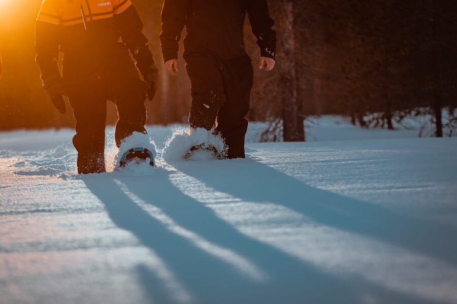 Saariselkä: Northern Lights Hunting Snowshoe Trip - What to wear in Saariselkä: warm clothes are included, but you still need to plan