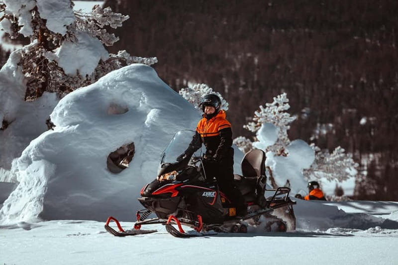 Saariselkä: One Hour Snowmobile Safari - Why This One-Hour Snowmobile Safari Works for First Timers