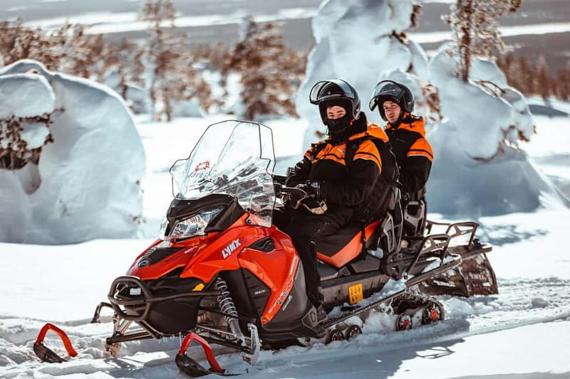 Saariselkä: One Hour Snowmobile Safari - Tips to Get Better Fast (So You Actually Enjoy It)