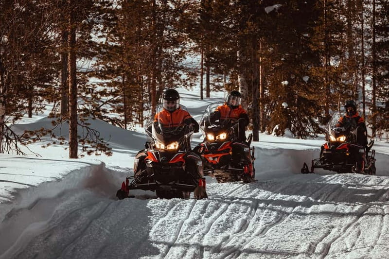 Saariselkä: One Hour Snowmobile Safari - Meeting Point and Timing at Safartica Saariselkä Office
