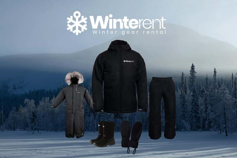 Saariselkä: Rent Winter Clothing Sets - What you get in the set, and what you must pack yourself