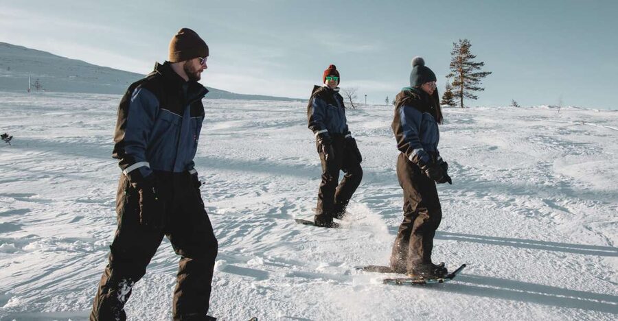 Saariselkä: Scenic Snowshoe Safari - Learning How to Walk in Deep Snow (Without Burning Out)