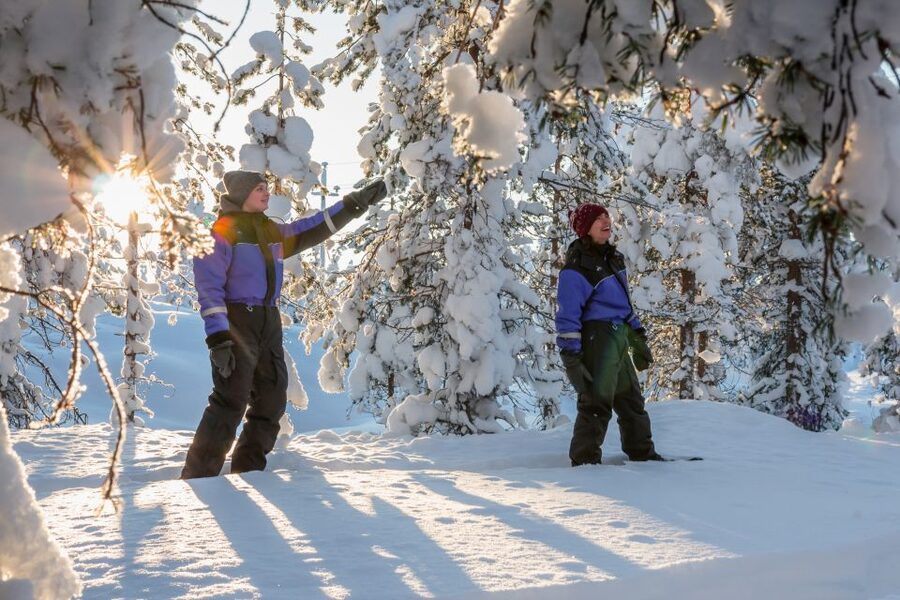 Saariselkä: Scenic Snowshoe Safari - The Most Praised Parts: The Stuff That Keeps Getting Mentioned